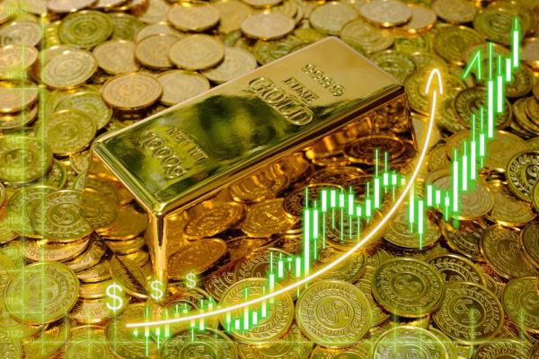 ¿A qué temperatura se FUNDE EL ORO?