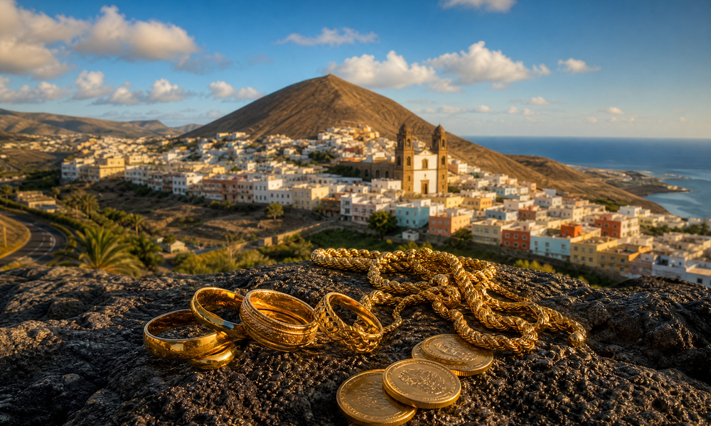 compro oro en Gáldar